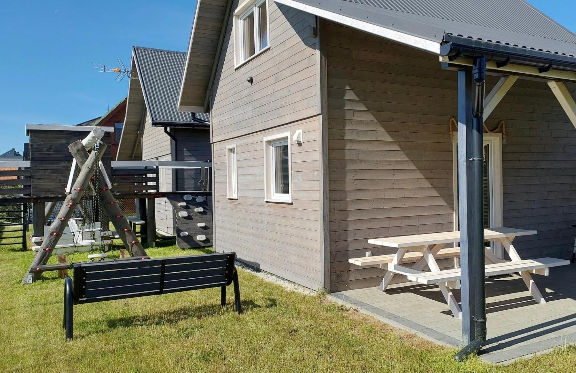 Port Relaks Klimatyzowane Domy Caloroczne W Rewalu Eksteriør billede